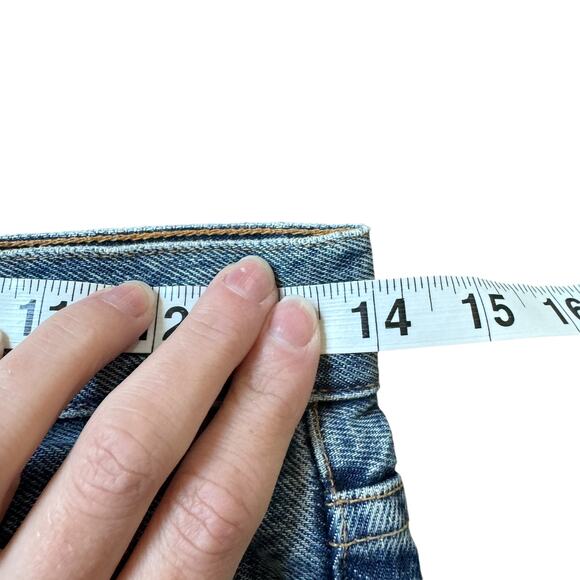 AGOLDE 90's High Rise Loose Fit Jean Dazed Wash - Picture 7 of 9